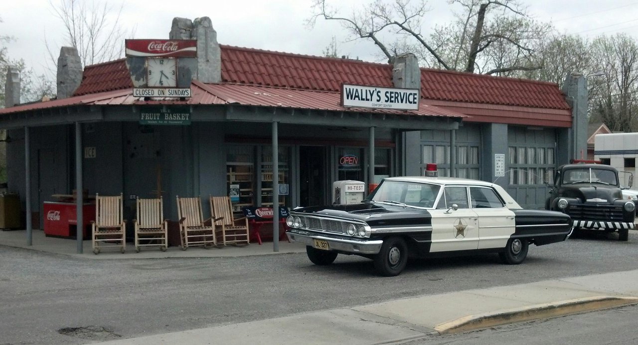 Wally’s Service Station