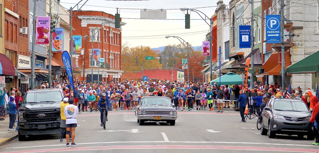 2026 Mayberry Half Marathon