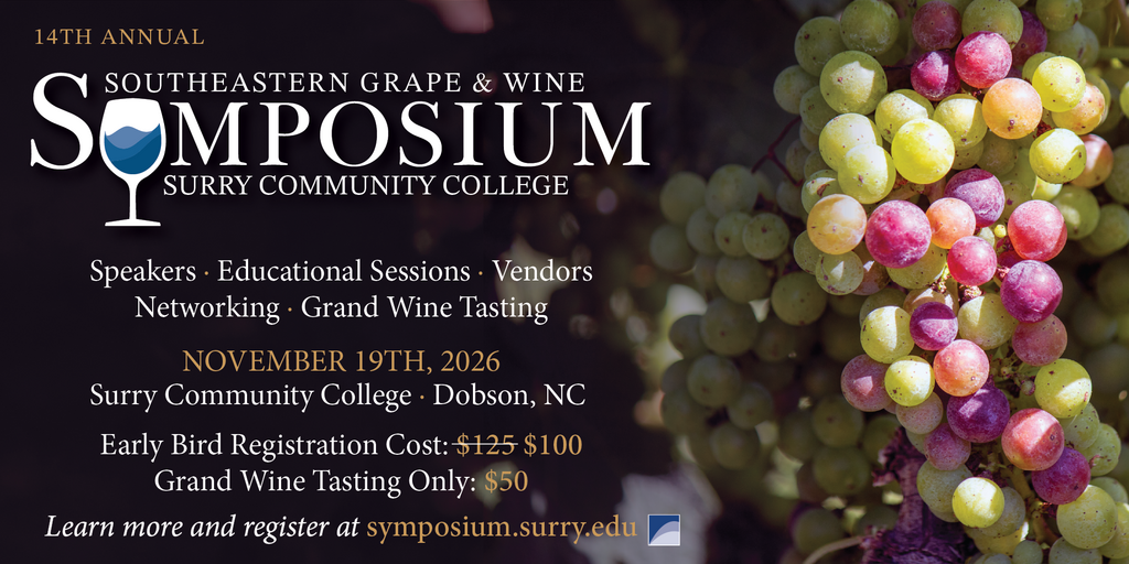 2026 Southeastern Grape and Wine Symposium