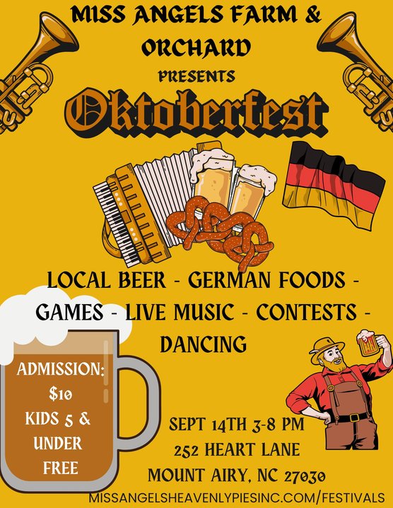 Oktoberfest at Miss Angel's Farm