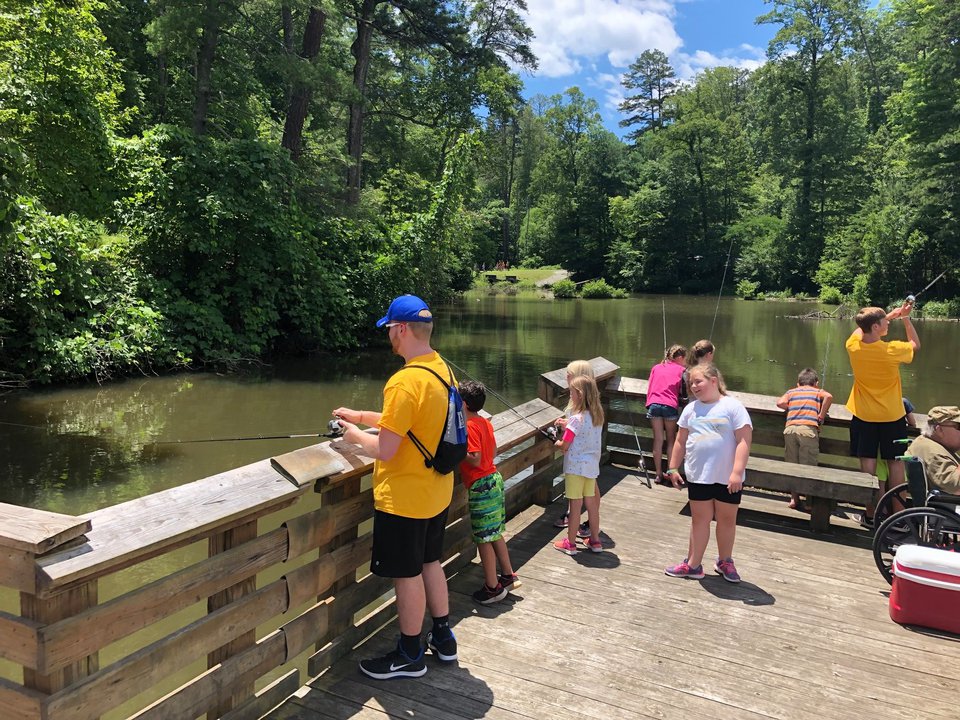 Westwood Park Kids Fishing