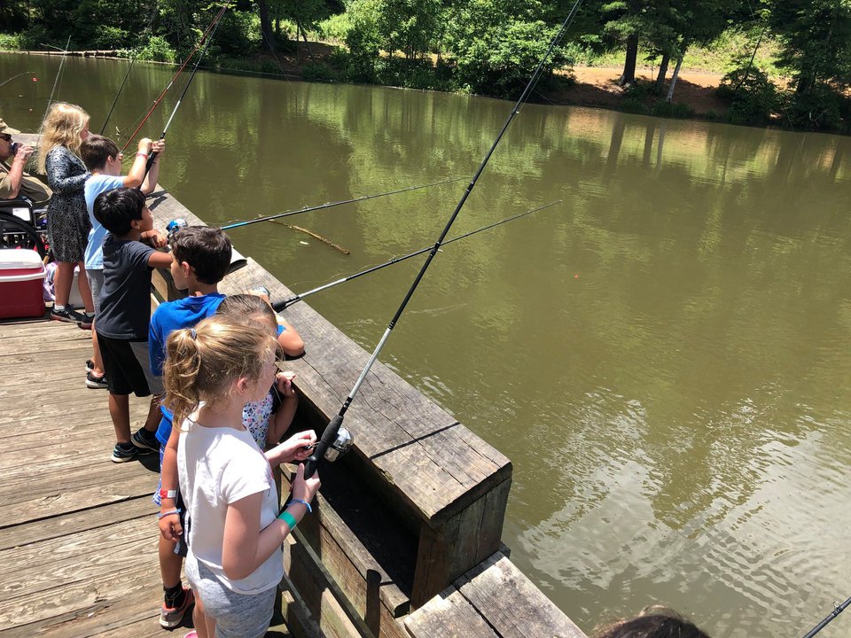 Westwood Park Fishing