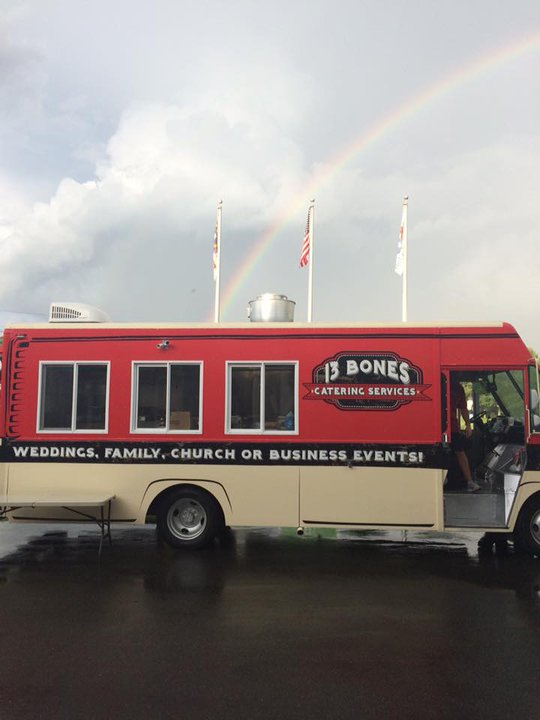 13 Bones Food Truck