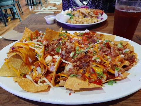 Coach's Mount Airy Nachos