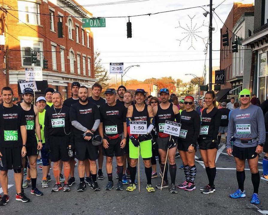 Mayberry Half Marathon