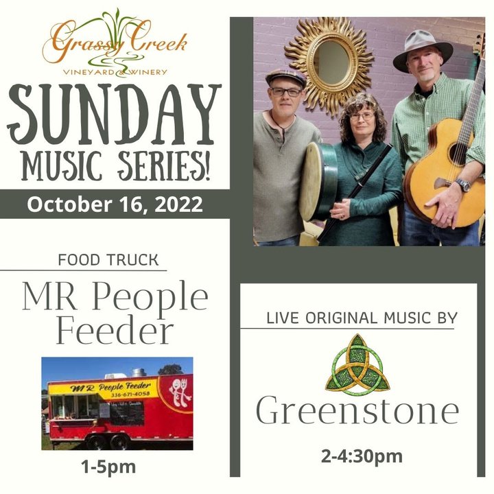 Sunday Music Series: Greenstone