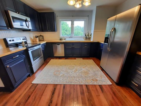 Creaky Memories kitchen