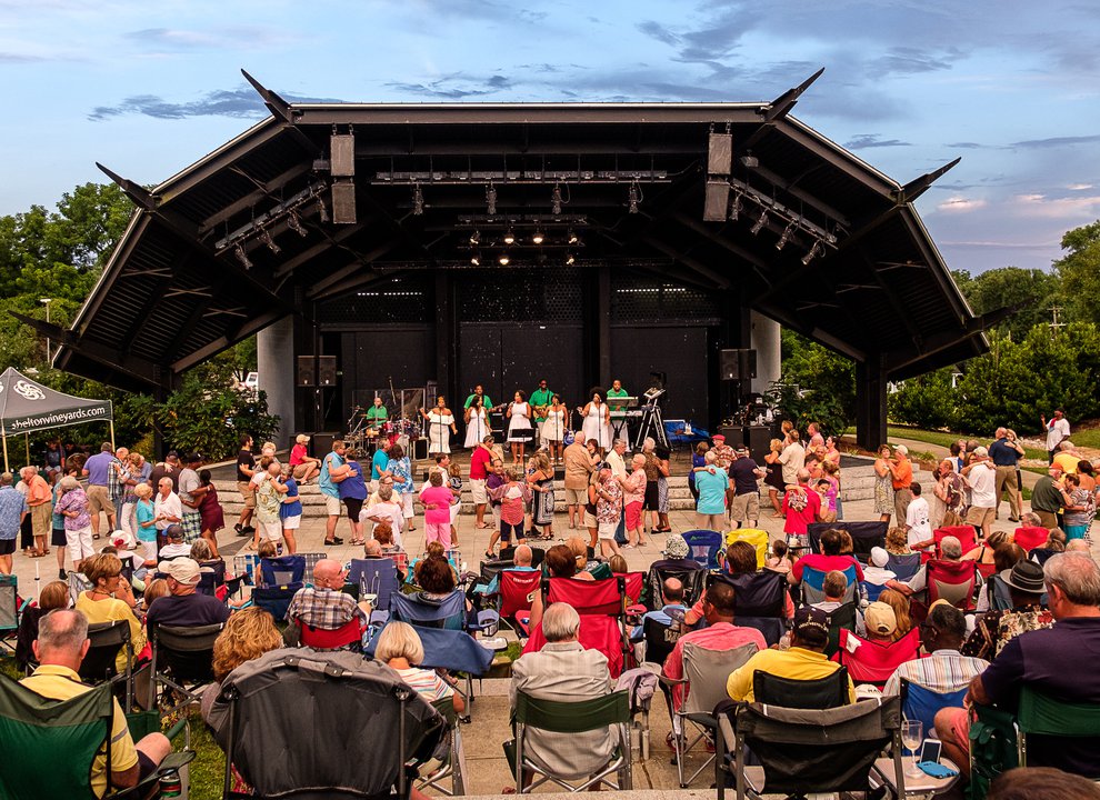 Blackmon Amphitheatre | Mayberry, NC