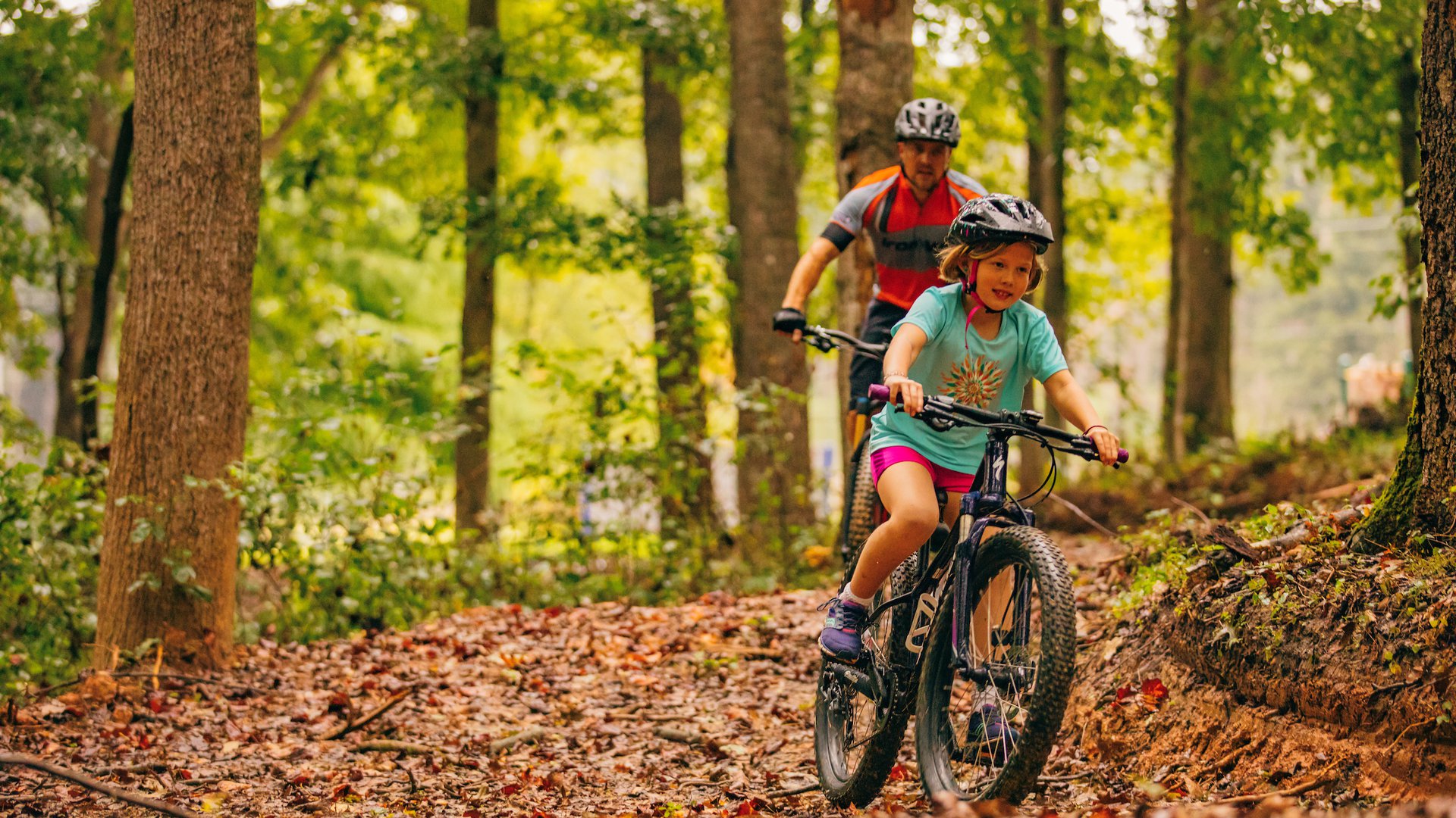 Fisher River Park mountain biking