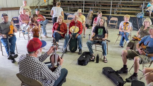 Hobart Fiddlers Convention 20