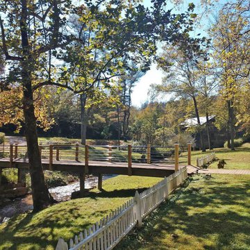 Kapps Mill over the bridge