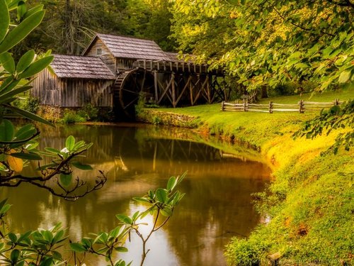 Mabry Mill