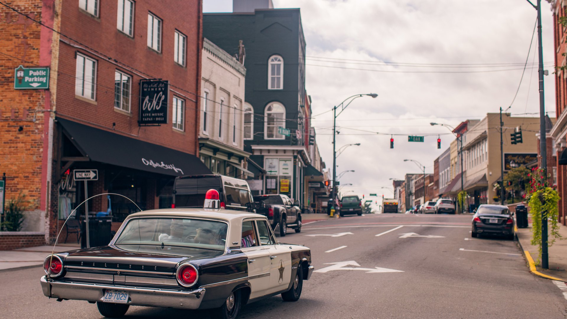 Mount Airy Downtown