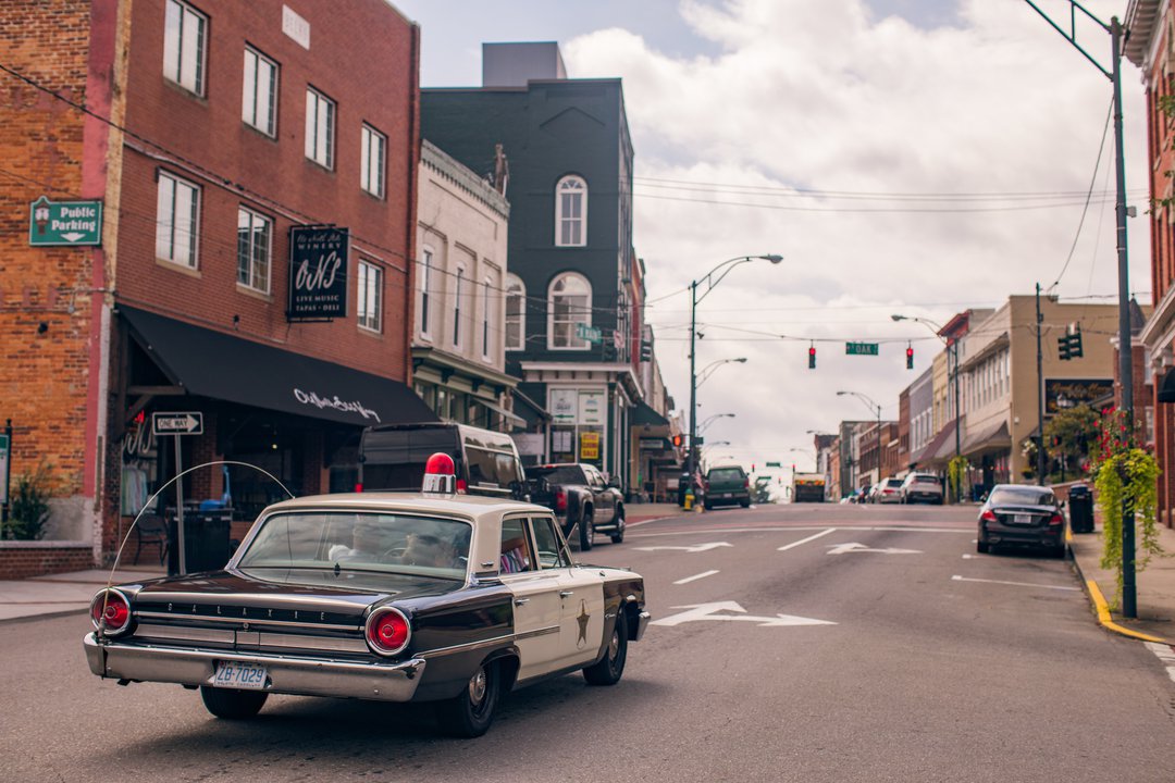 Mount Airy Downtown