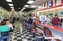 Retro 60’s look inside Mayberry’s namesake, Walker’s Soda Fountain. Notice the retro soda dispensers!!