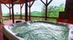 Blue Ridge Mountain View Cabin Hot Tub & Deck