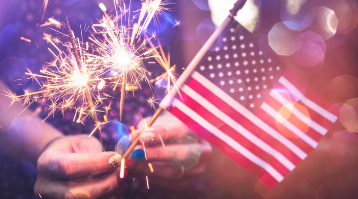 Independence Day Fireworks Celebration