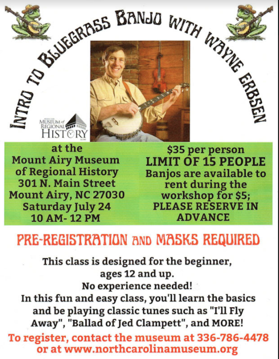 Intro to Banjo