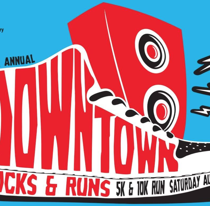 Downtown Rocks and Run