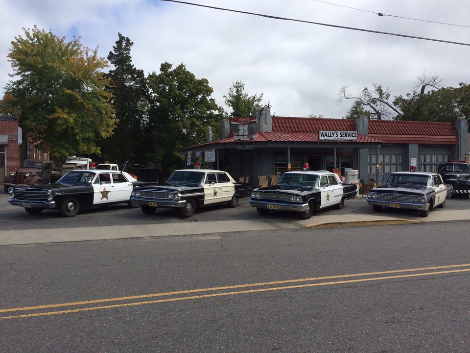 mayberry nc squad car tours