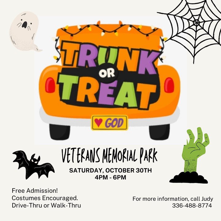 Trunk or Treat