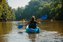 Paddling on Yadkin River