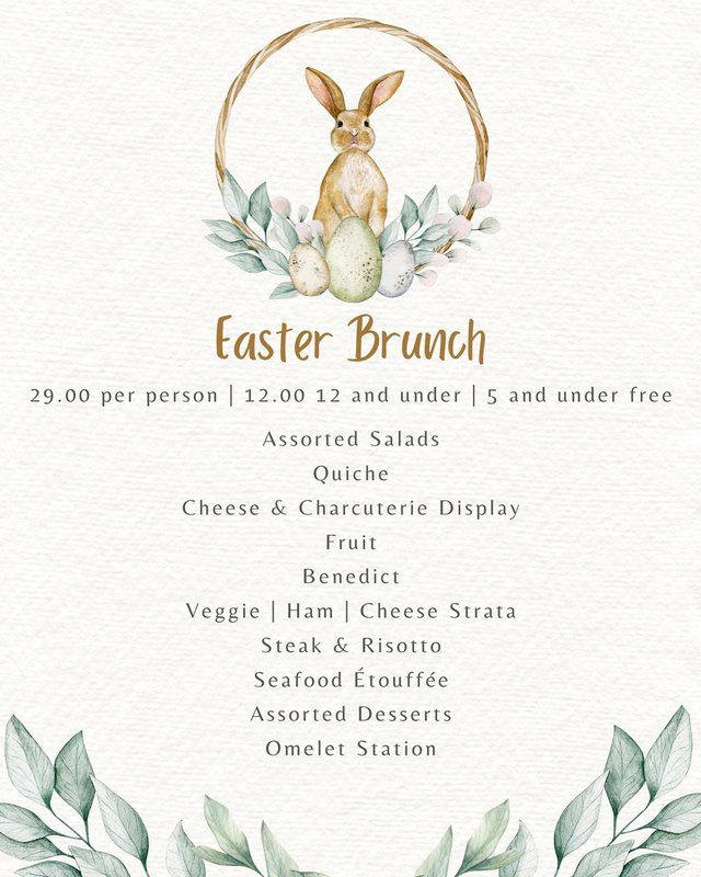 easter brunch