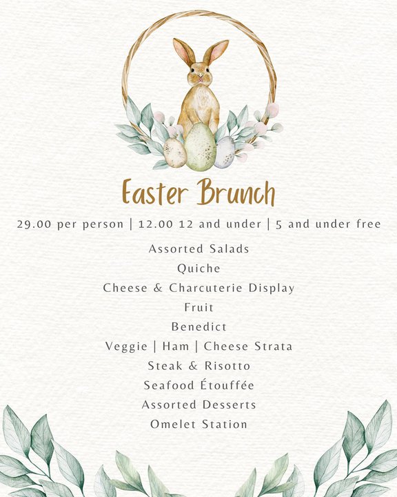 easter brunch