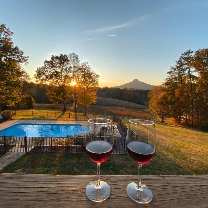 Pilot Mountain Vineyards & Winery Mayberry, NC