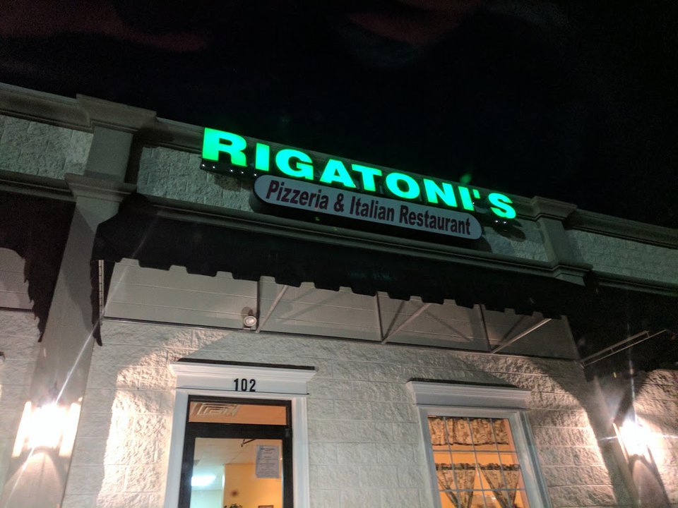 Rigatoni's