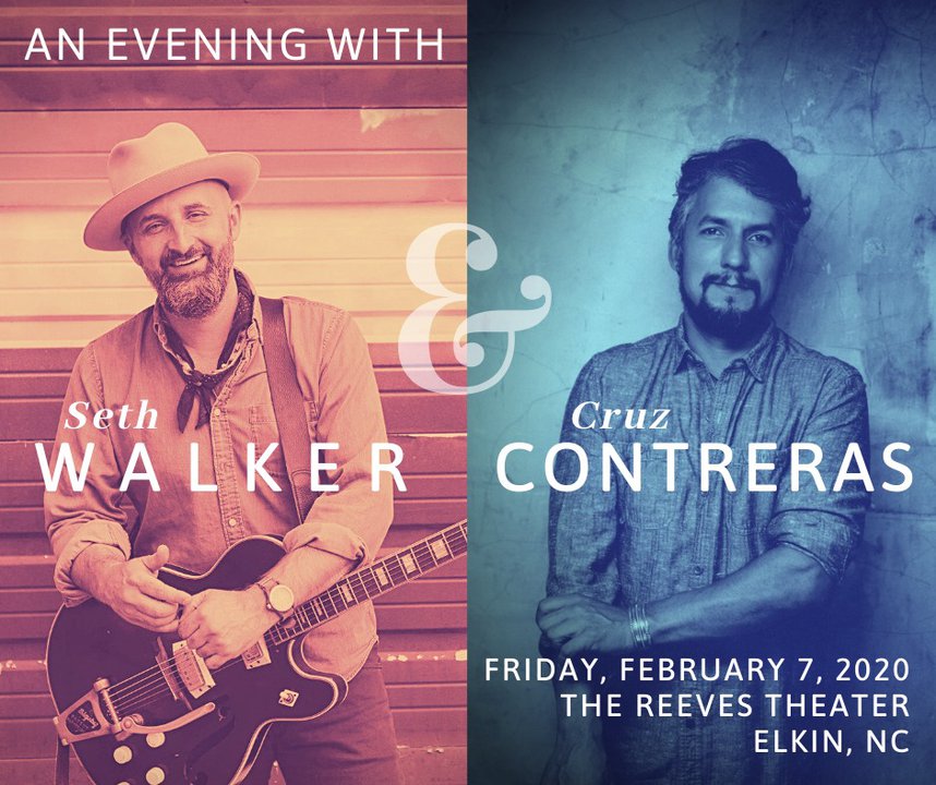 Seth Walker & Cruz Contreras