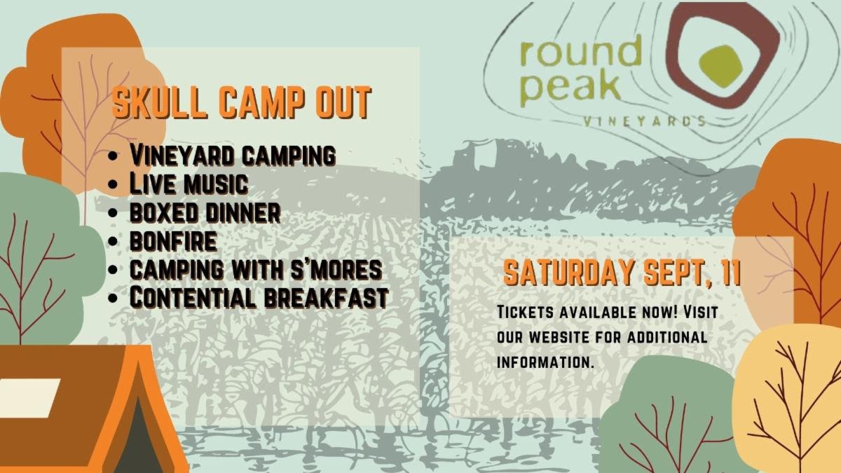 Skull Camp Out Sept