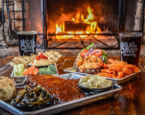 Skull Camp Brewery & Smokehouse