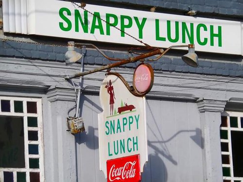 Snappy Lunch, Downtown Mount Airy