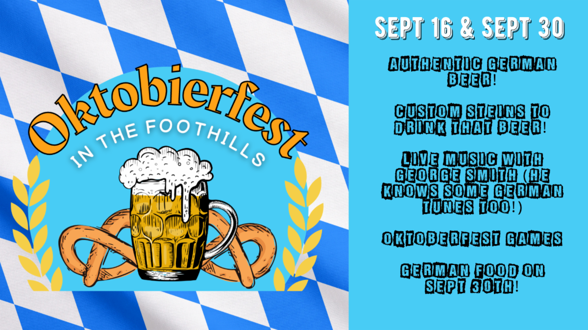 Oktoberfest in the Foothills