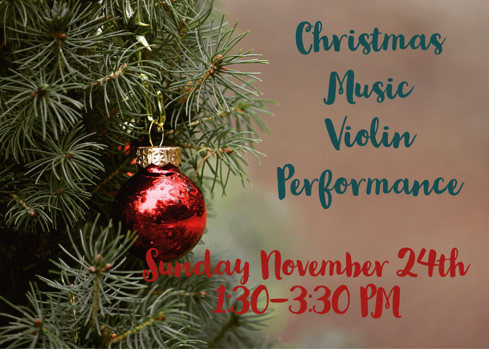 Christmas Music Violin Performance.png