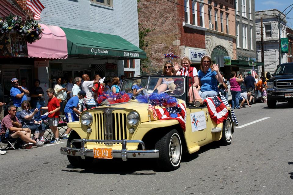 mt airy 4th of july parade 2025