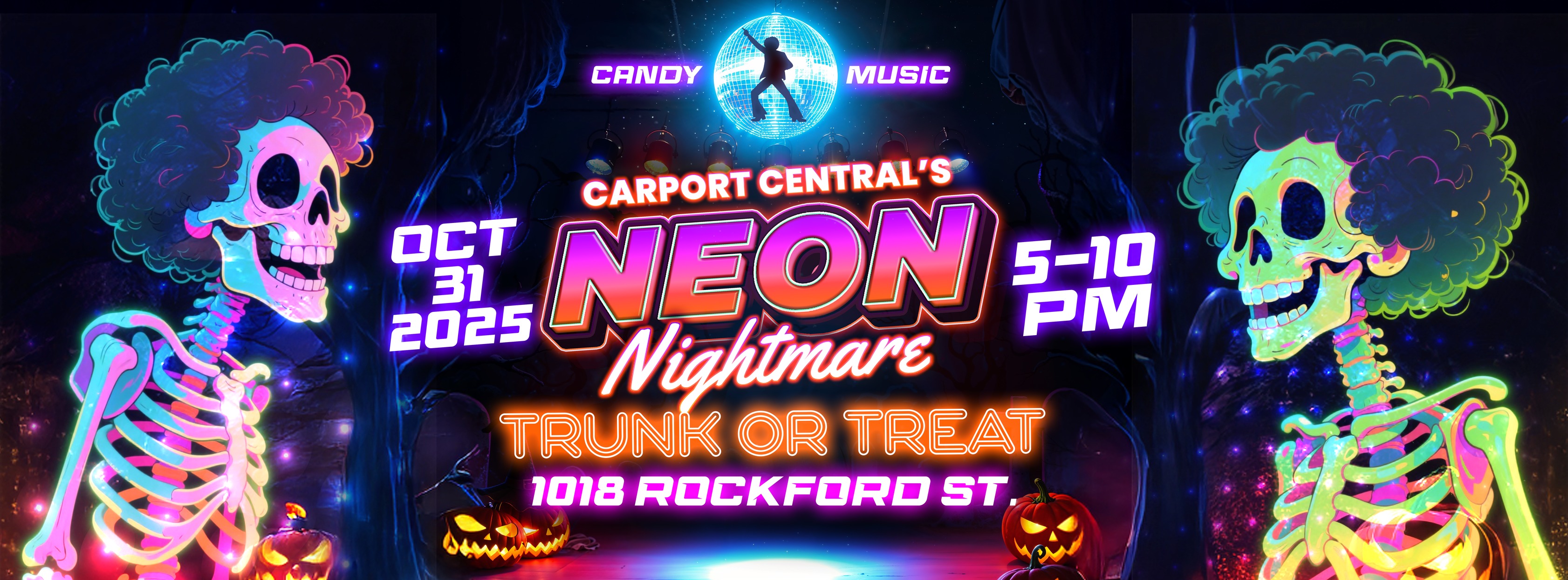 オーダー　ハロウィン&クリスマス４点 Halloween Celebration at 110 Netherwood Ave in Piscataway