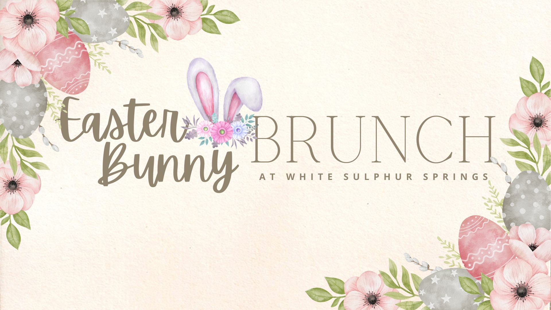 Easter Bunny Brunch Mayberry, NC