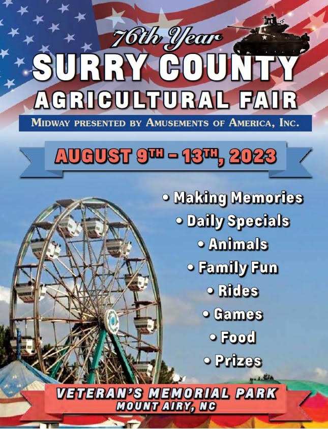 Surry County Fair 2024 Schedule Hatty Kordula