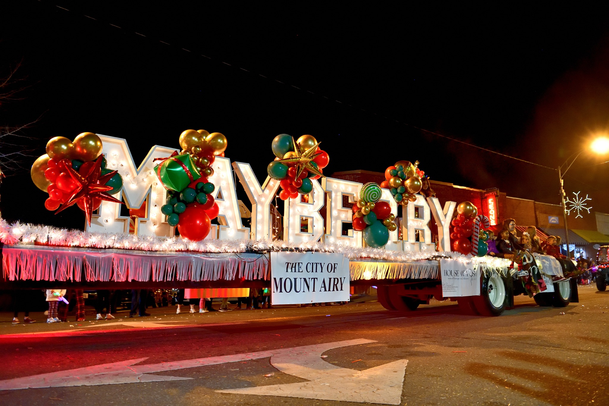 Charlotte County Christmas Parade 2024 Barbe Carlita